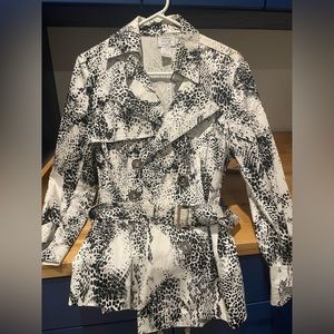 Snakeskin blazer